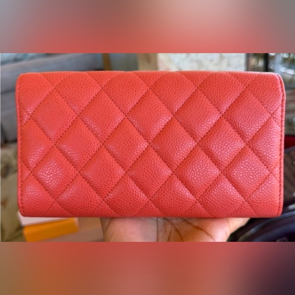 Authentic CHANEL Caviar Wallet. NEW!! - Picture 7 of 7
